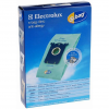 Мешки противоаллергенные для пылесоса, Electrolux E206 HEPA, 4 шт