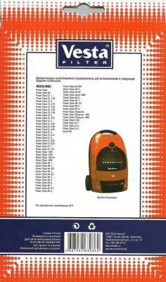 Мешки пылесборники для пылесоса Moulinex - Vesta MX 09, 5 шт