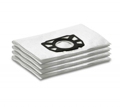 Мешки пылесборники для пылесоса Karcher WD 7000 - 7700, арт. 6.904-413, 4 шт