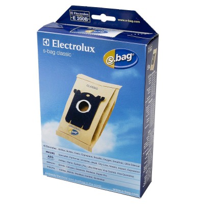 Мешки пылесборники для пылесоса Electrolux E200 CLASSIC, E200B, 5 шт