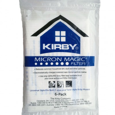Мешки для пылесоса Kirby, Standard, 6 шт