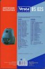 Мешки пылесборники для пылесосов Bosch, Siemens - Vesta BS 02S, 4 шт