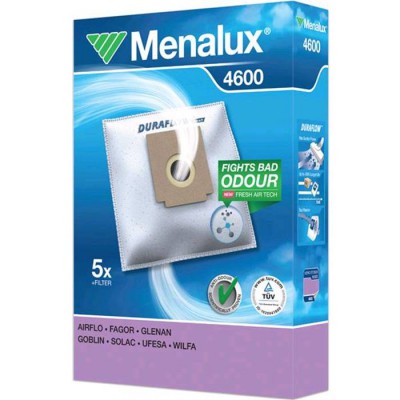 Мешки для пылесоса VAX MOJO - Menalux 4600, 5 шт