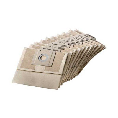 Мешки пылесборники для пылесоса Karcher BDS 43/x, BDP 43/x, арт. 6.904-403, 10 шт
