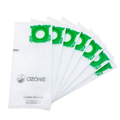 Мешки пылесборники для пылесоса BORK - OZONE M-56, 8 шт