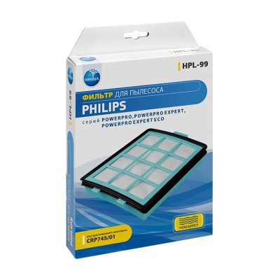 Фильтр Neolux HPL-99 для пылесосов Philips PowerPro, арт. HPL-99