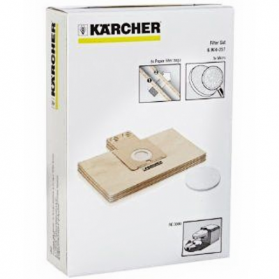 Мешки для робота-пылесоса Karcher RC 3000, арт. 6.904-257, 5 шт