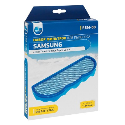 Фильтр для пылесоса Samsung SC 88... - Neolux FSM-08