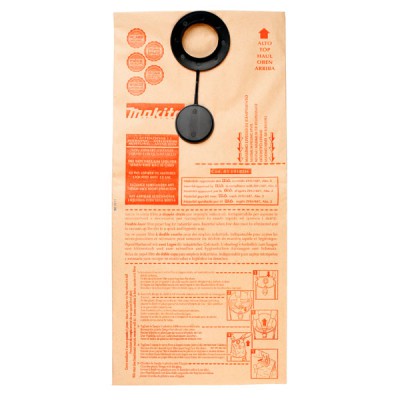 Мешки пылесборник для пылесоса MAKITA 445X (оригинал), арт. 83132BEK, 5 шт