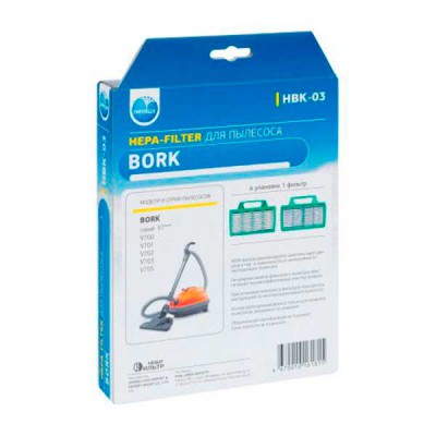 HEPA-фильтр для пылесосов Bork - Neolux HBK-03
