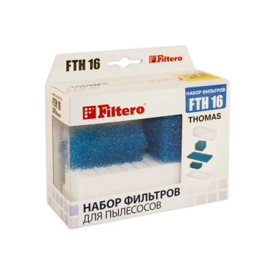 Набор фильтров для пылесоса Thomas - Filtero FTH 16
