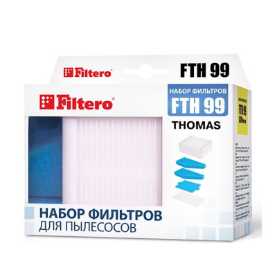HEPA фильтр для пылесосов Thomas, арт. FTH 99 TMS