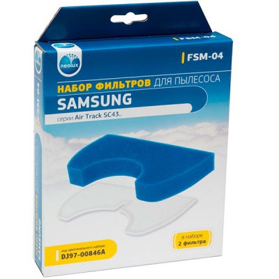Фильтр для пылесоса Samsung SC43… - Neolux FSM-04