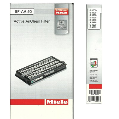 Фильтр Active AirClean для пылесосов Miele, арт. SF-AA50