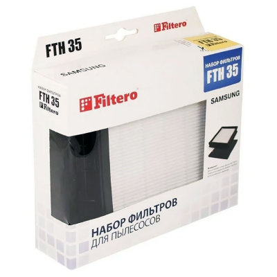 Набор фильтров для пылесоса Samsung, Filtero FTH 35