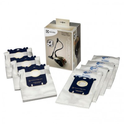 Мешки пылесборники для пылесоса Electrolux MegaPack S-BAG, UMP3 (E201M), 16 шт