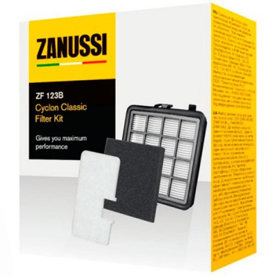 Комплефкт фильтров для пылесоса Zanussi, арт. ZF123B