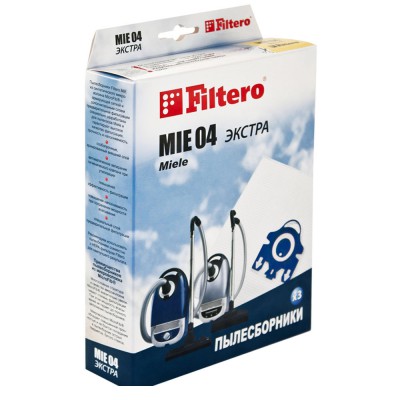 Мешки Filtero MIE 04 для пылесоса Miele, 3 шт.