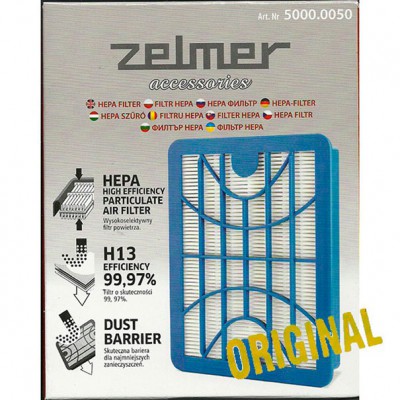 Фильтр HEPA для пылесоса Zelmer 5000.0050 (HEPA 13)