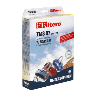 Мешки пылесборники для пылесоса Thomas, Filter TMS 07
