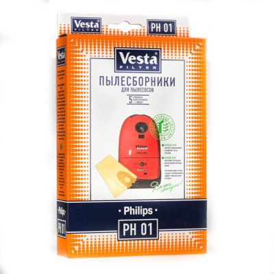 Мешки пылесборники для пылесосов Philips - Vesta PH 01