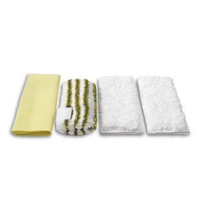 Комплект микроволоконных салфеток для ванной для пароочистителя Karcher SC, арт. 2.863-171