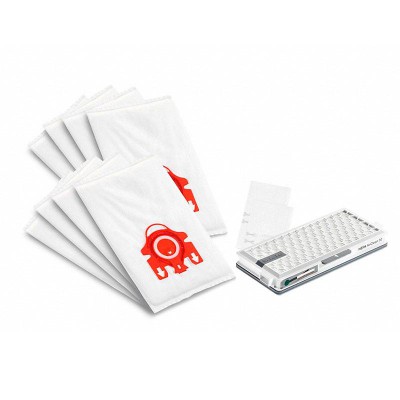Комплект мешков-пылесборников Miele Allergy 3D Efficiency FJM, арт. XL Pack HyClean, 8 шт