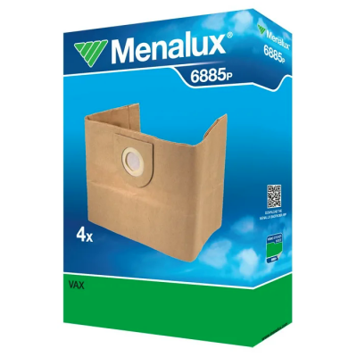 Мешки пылесборники для пылесосов VAX - Menalux 6885P, 4 шт
