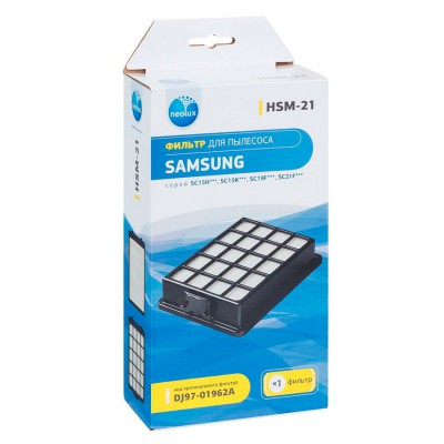 HEPA фильтр для пылесоса Samsung - Neolux HSM-21