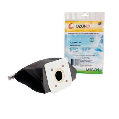 Многоразовый мешок для пылесоса Electrolux - OZONE MX-01