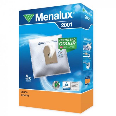 Мешки пылесборники для пылесосов Bosch, Siemens - Menalux 2001, 5 шт