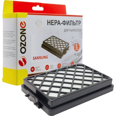 Фильтр HEPA целлюлозный для пылесоса Samsung, Ozone H-20