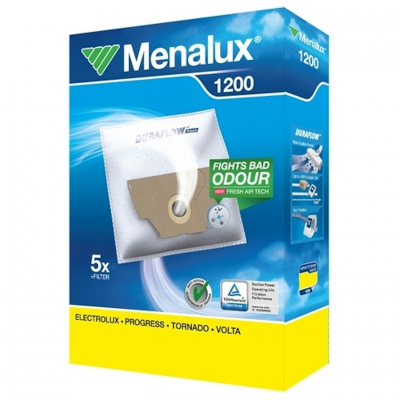 Мешки пылесборники для пылесосов Electrolux Mondo - Menalux 1200, 5 шт